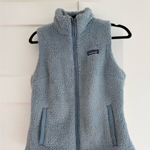 Patagonia Los Gatos Fleece Vest - Light Blue